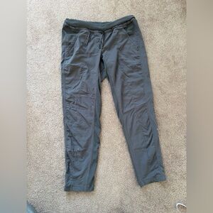Size Medium Grey Lululemon Dance Studio Pants
